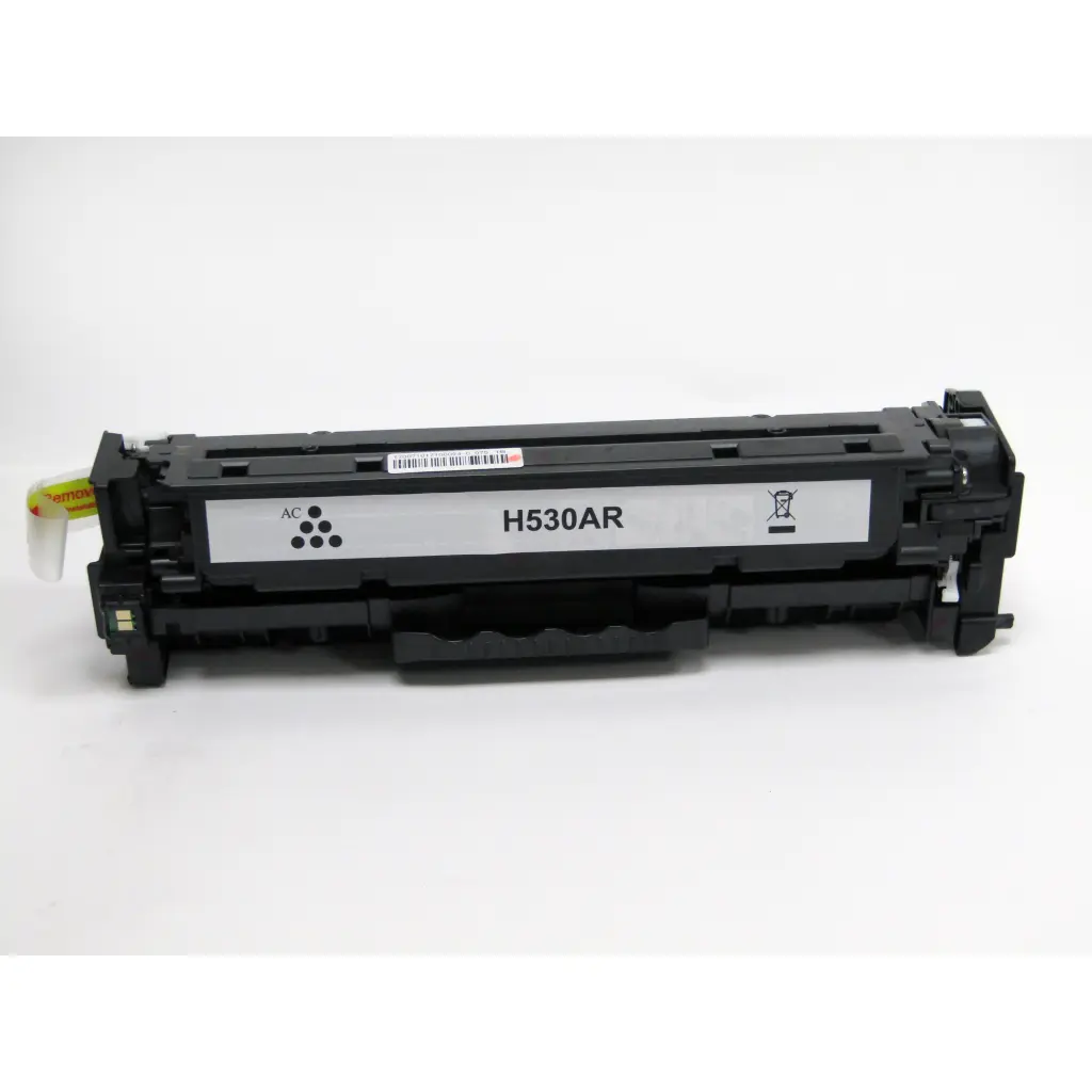 Reman HP CC530A Black Toner Ctg