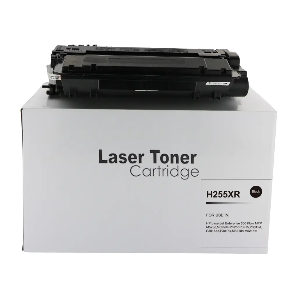 Reman HP CE255X Toner Ctg