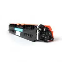 Reman HP CE311A Cyan Toner Ctg also for 126A Canon 729 