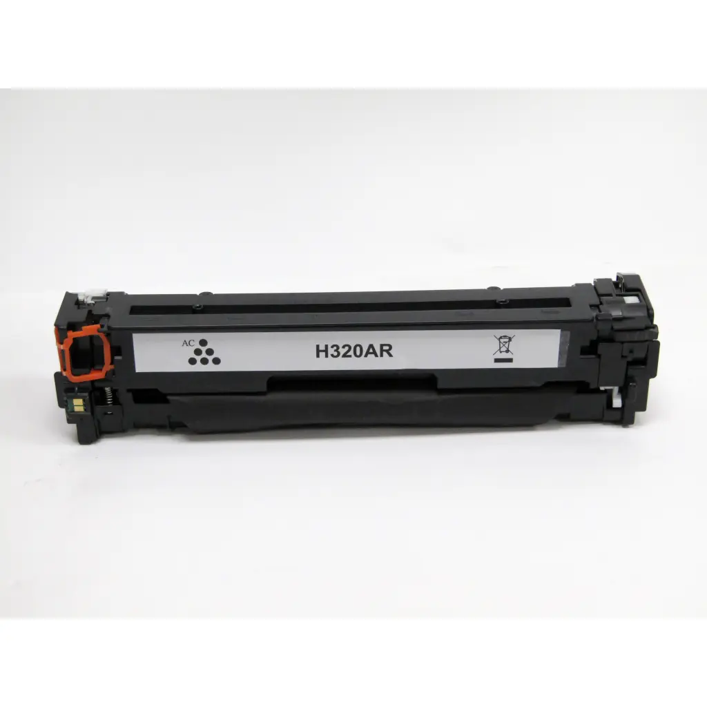 Reman HP CE320A Black Toner Ctg