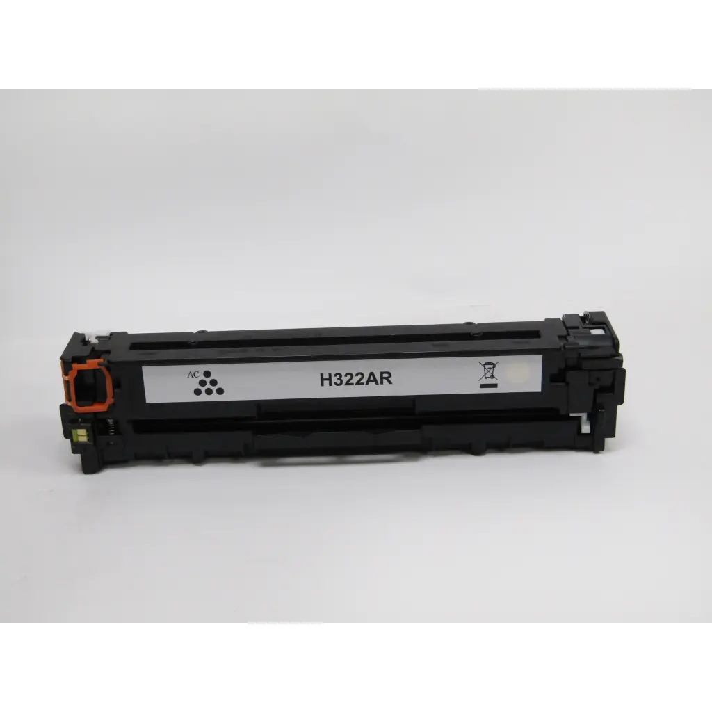 Reman  HP CE322A Yellow Toner Ctg