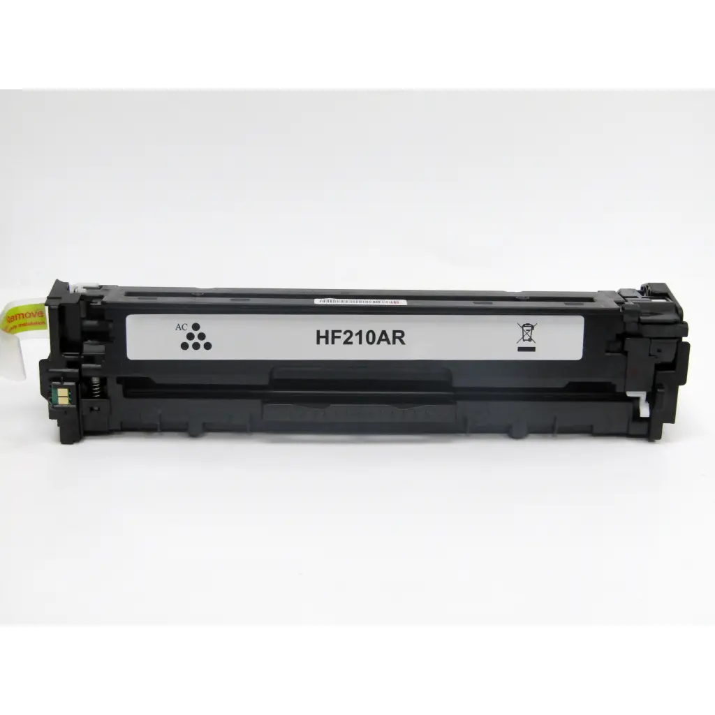 Reman HP CF210A Std Black Toner Ctg 131A also for Canon 731