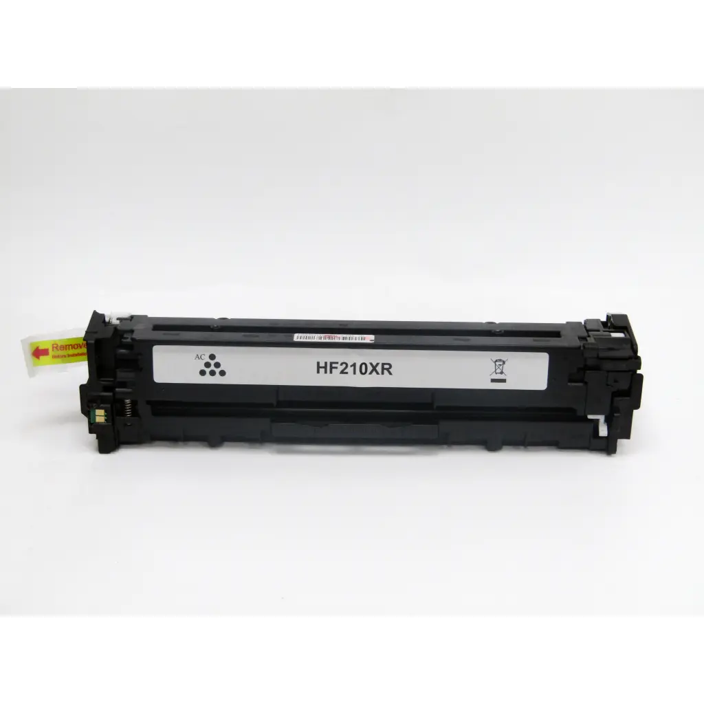 Reman HP CF210X Hi Yld Black Toner Ctg 131X also for Canon 731H