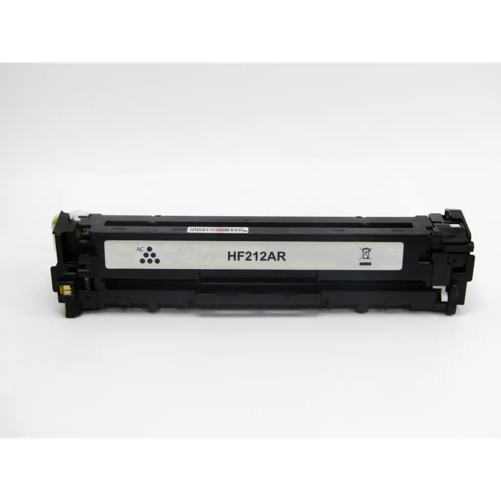 Reman HP CF212A Yellow Toner Ctg 131A also for Canon 731Y