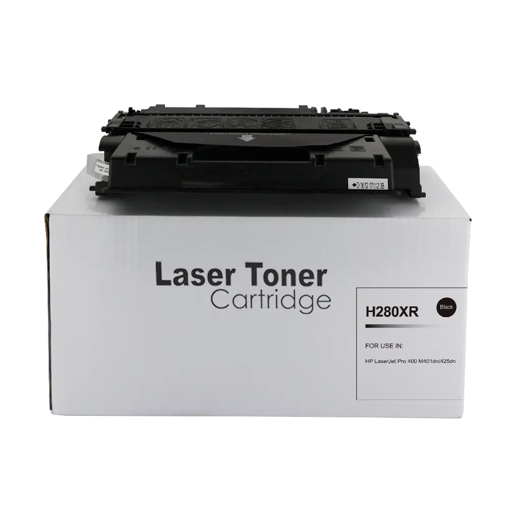 Reman HP CF280X Toner Ctg 80X