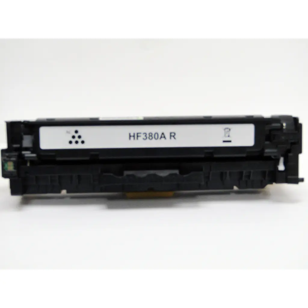 Reman HP CF380A Black Toner Ctg also for 312A