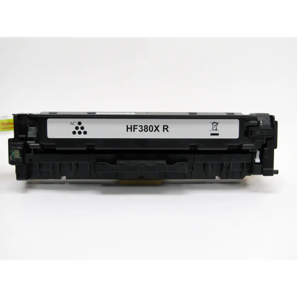 Reman HP CF380X Black Toner Ctg also for 312X