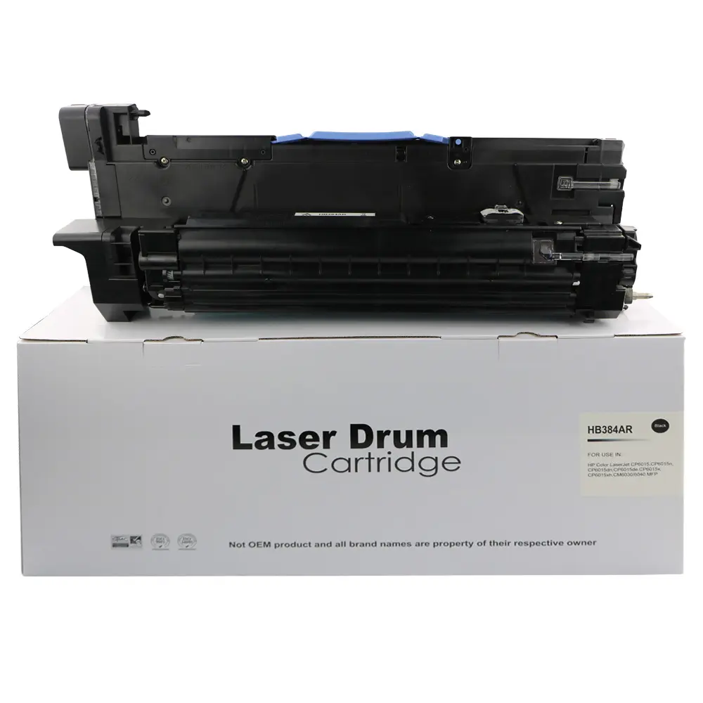 Reman HP CP6015 Black Drum CB384A
