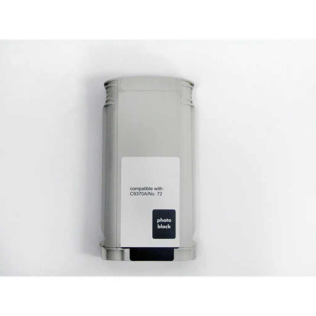 Reman HP Designjet T610 C9370A Hi Yld Photo Black Ink No 72 