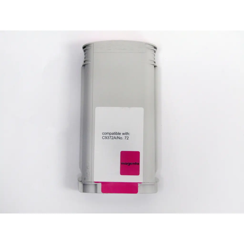 Reman HP Designjet T610 C9372A Hi Yld Magenta Ink No 72 