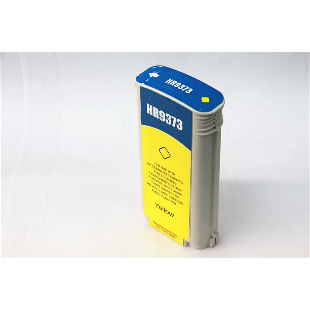 Reman HP Designjet T610 C9373A Hi Yld Yellow Ink No 72 