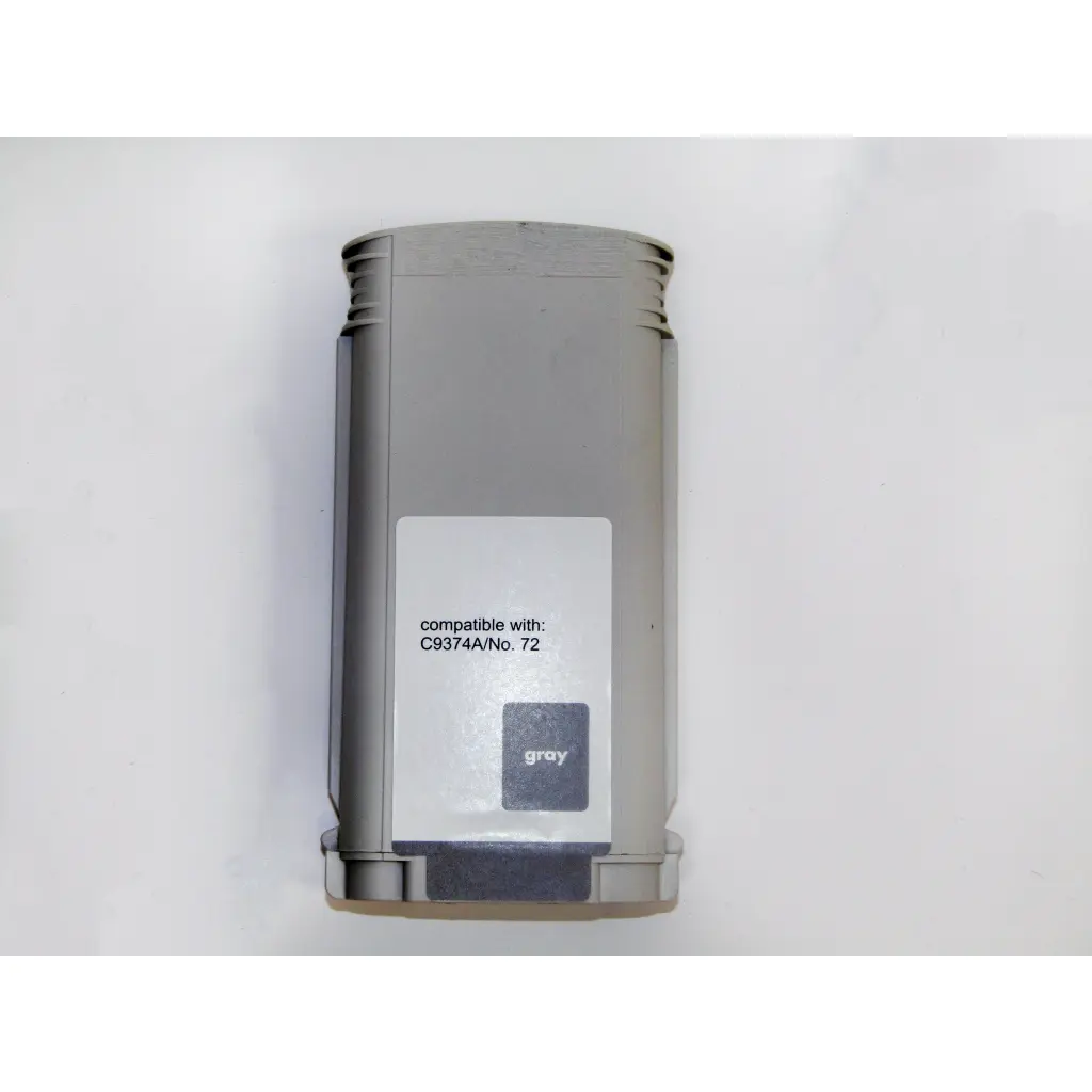 Reman HP Designjet T610 C9374A Hi Yld Grey Ink No 72 