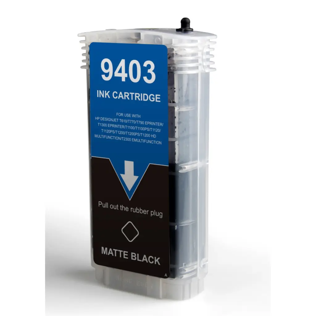 Reman HP Designjet T610 C9403A Hi Yld Matt Black Ink No 72 