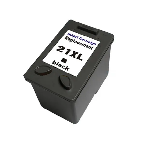 Reman HP Deskjet 3910 C9351AE Black Ink Ctg No 21  [R-HP21XL(C9351A)]