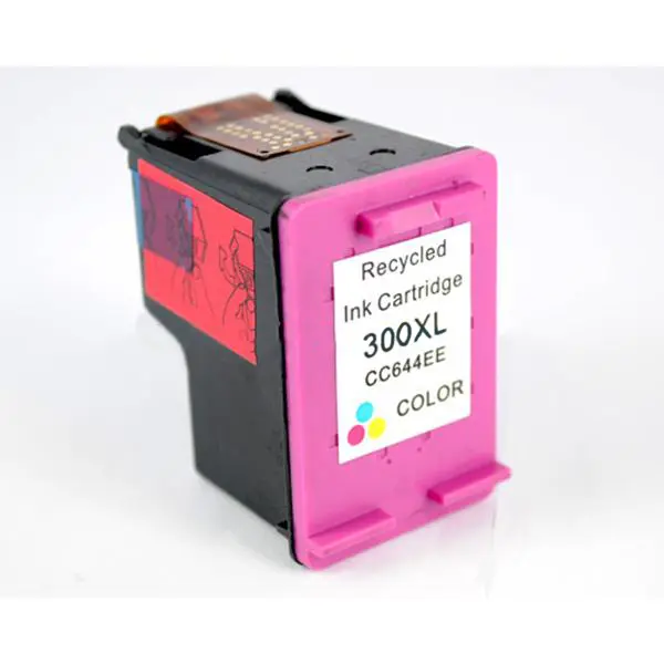 Reman HP Deskjet D2530 Colour Ink Ctg CC644EE No 300XL 