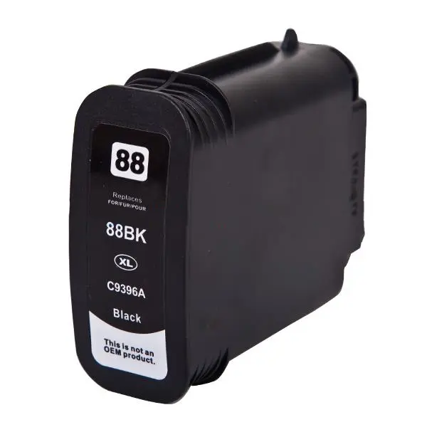 Reman HP Deskjet K550 Black Ink Ctg C9396AE No 88XL  [88XL BK(C9396)]