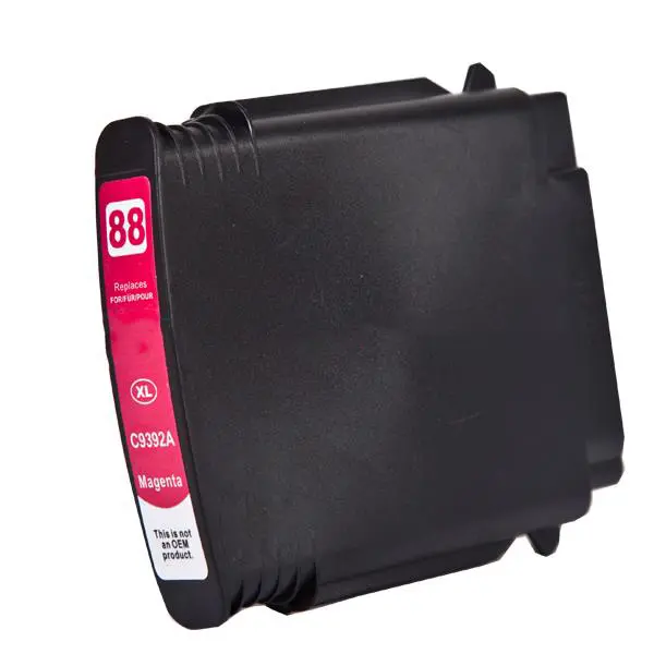Reman HP Deskjet K550 Magenta Ink Ctg C9392AE No 88XL  [88XL M(C9392)]