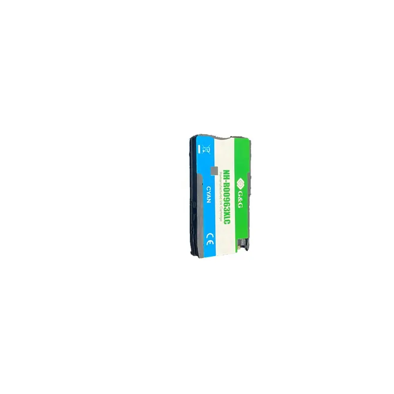 Reman HP G+G 3JA27AE 963XL Cyan Ink Ctg - Ink Level Shown