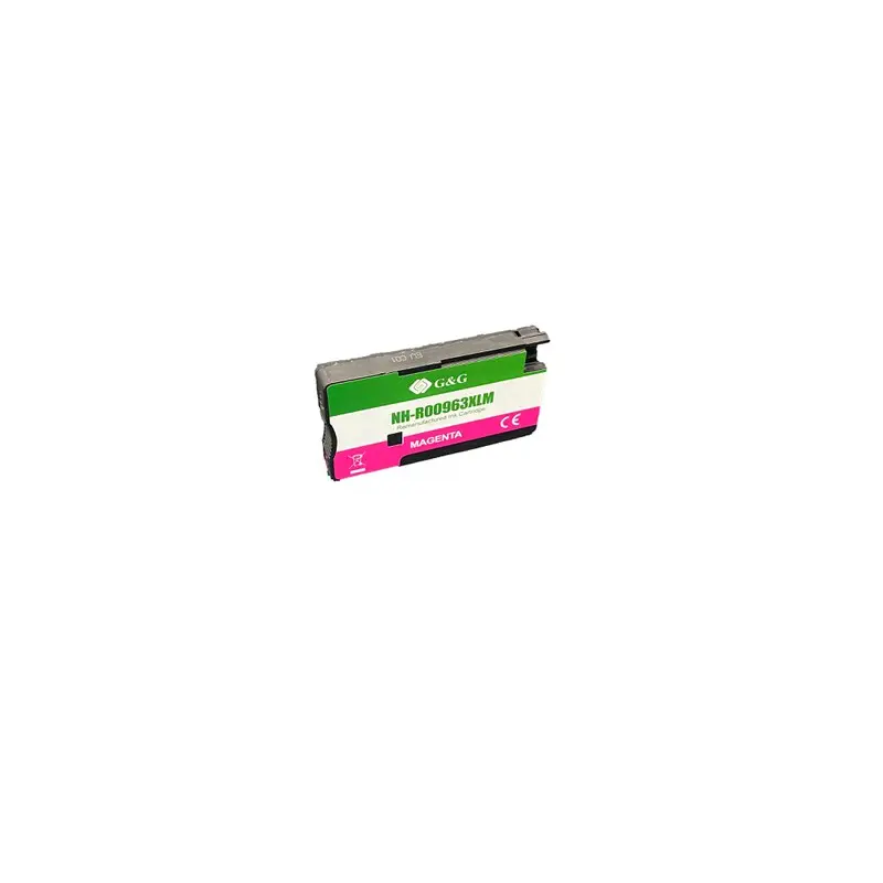Reman HP G+G 3JA28AE 963XL Magenta Ink Ctg - Ink Level Shown