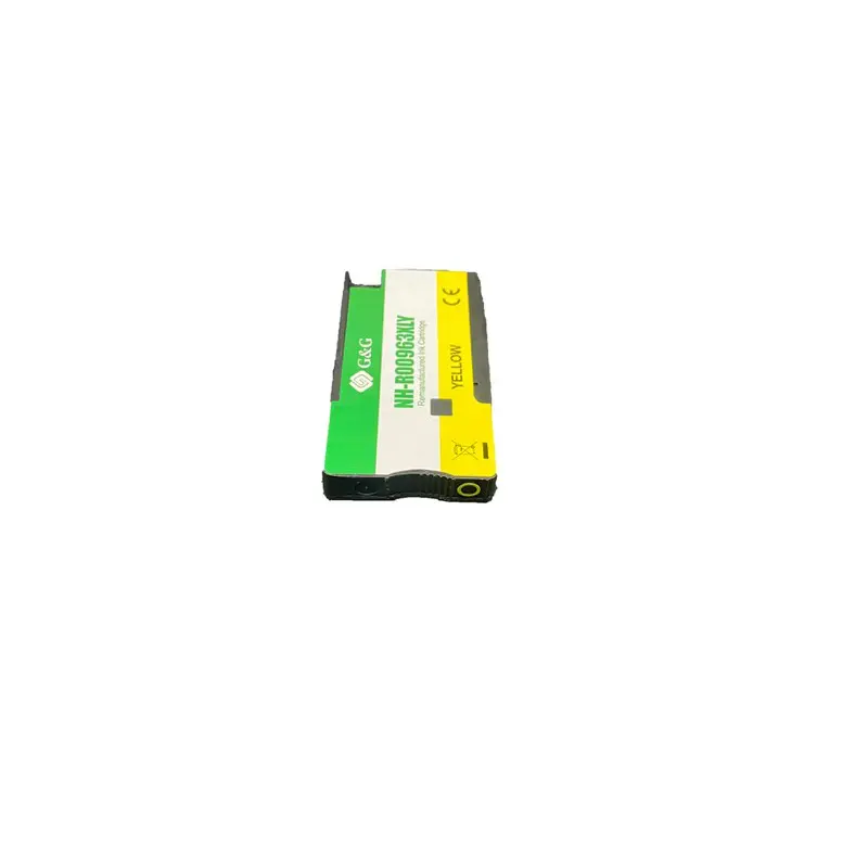 Reman HP G+G 3JA29AE 963XL Yellow Ink Ctg - Ink Level Shown