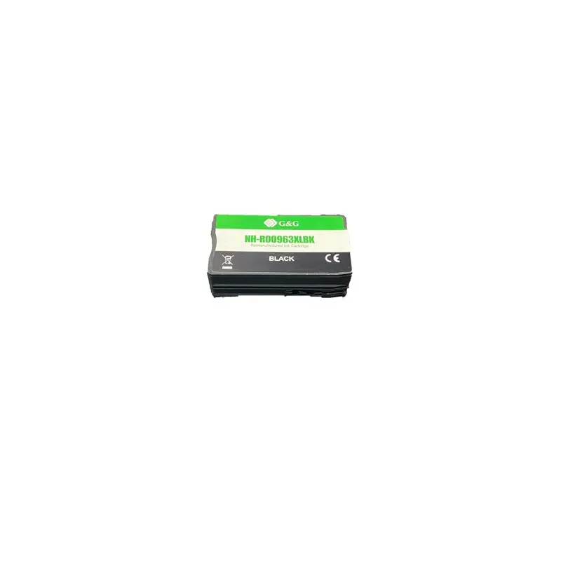Reman HP G+G 3JA30AE 963XL Black Ink Ctg - Ink Level Shown