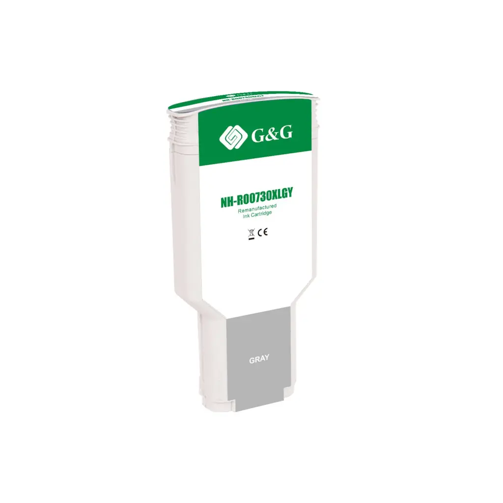 Reman HP G+G 730XL Grey High Capacity Ink Cartridge