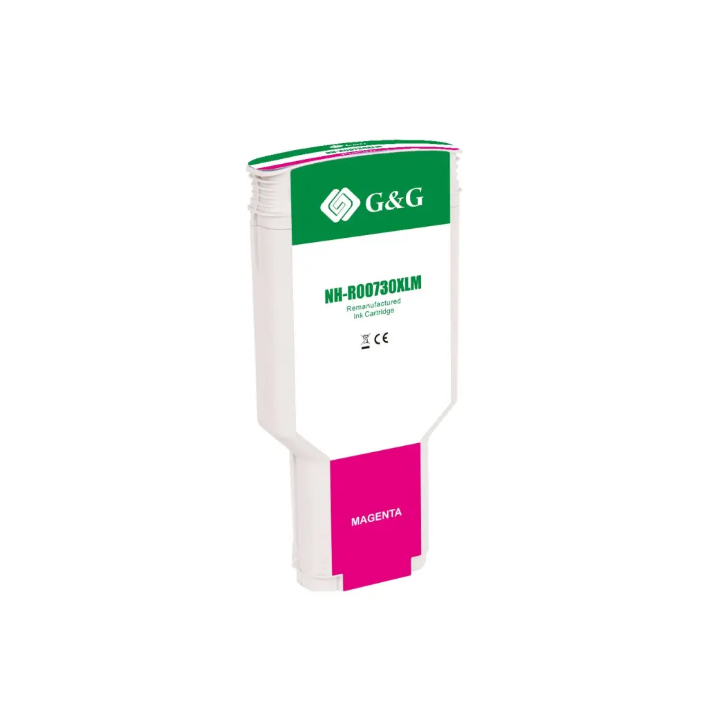Reman HP G+G 730XL Magenta High Capacity Ink Cartridge