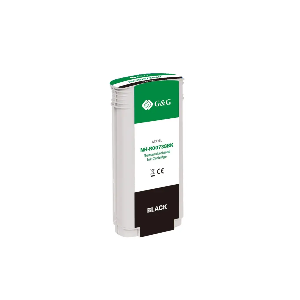 Reman HP G+G 738 Black Ink Cartridge