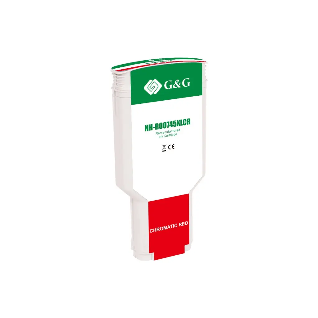 Reman HP G+G 745 Chromatic Red High Capacity Ink Cartridge