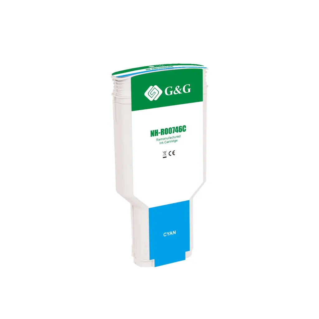 Reman HP G+G 746 Cyan Ink Cartridge