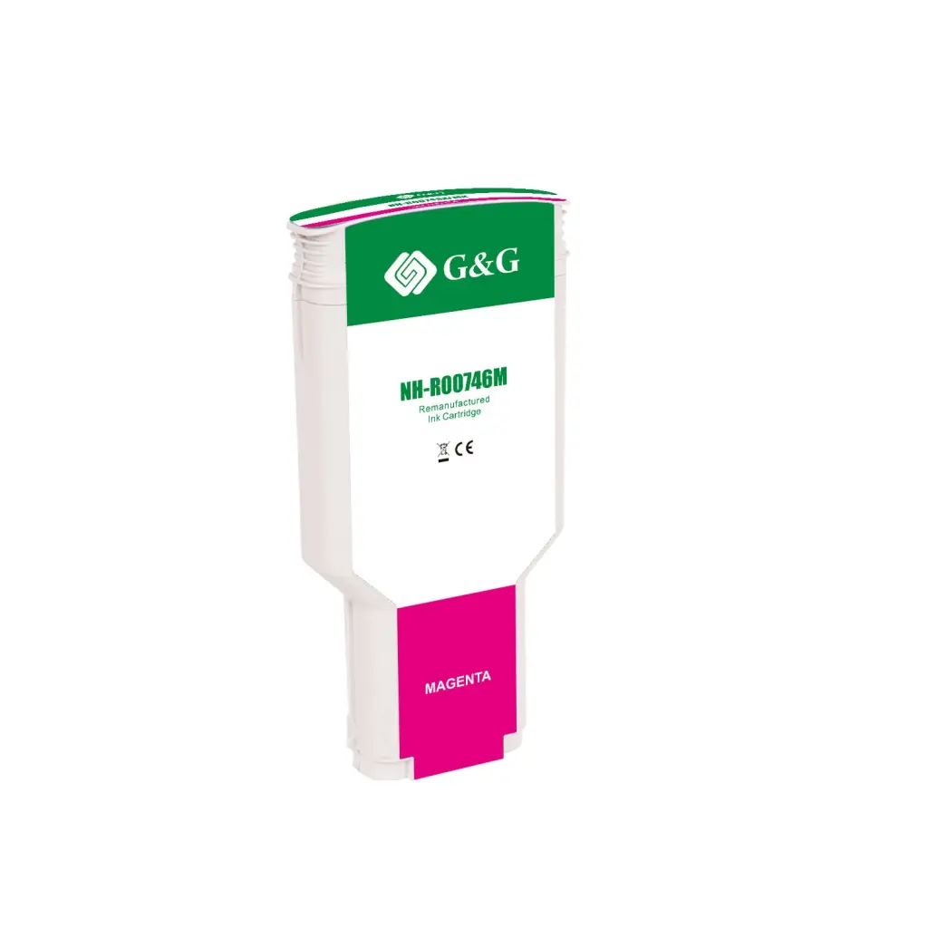 Reman HP G+G 746 Magenta Ink Cartridge