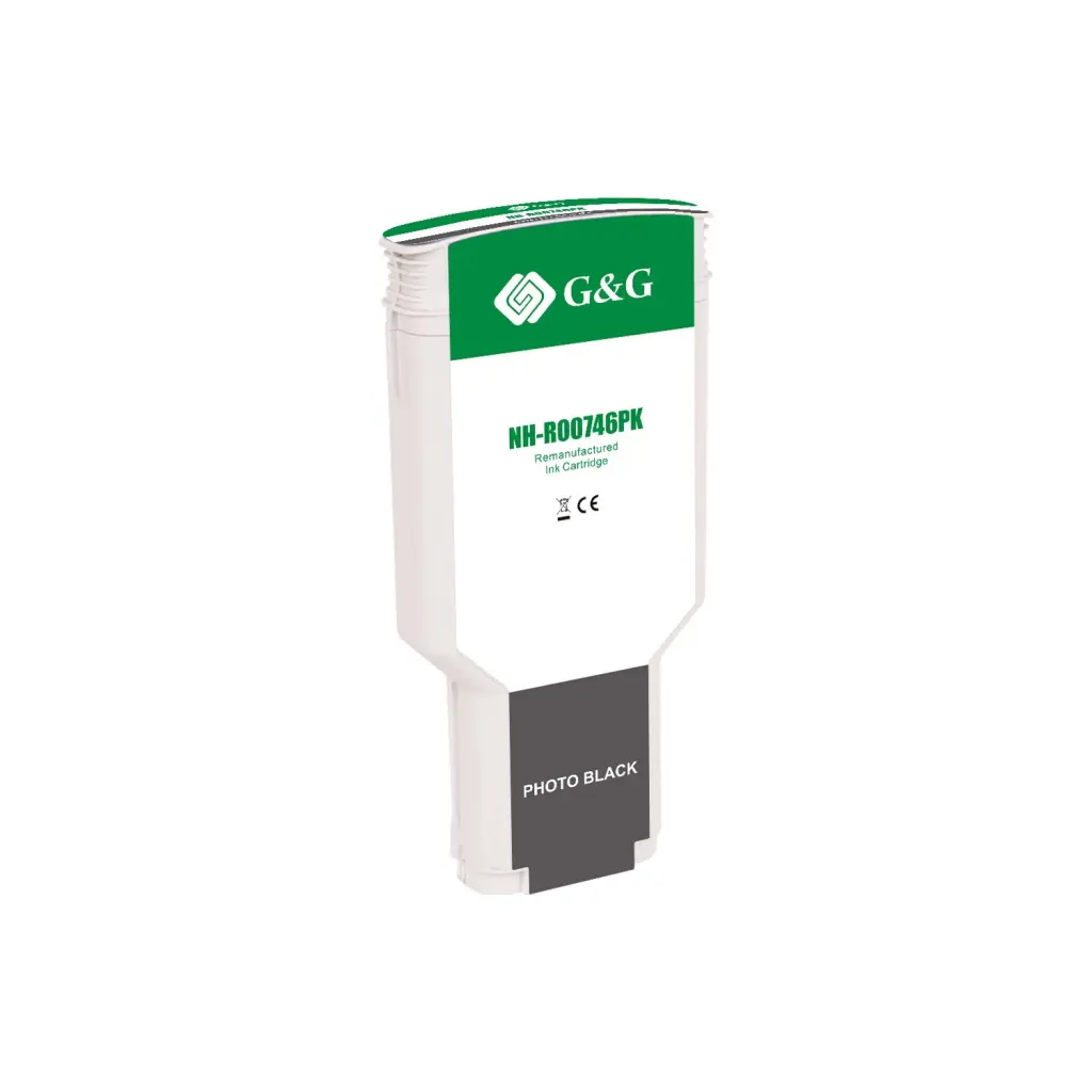 Reman HP G+G 746 Photo Black Ink Cartridge