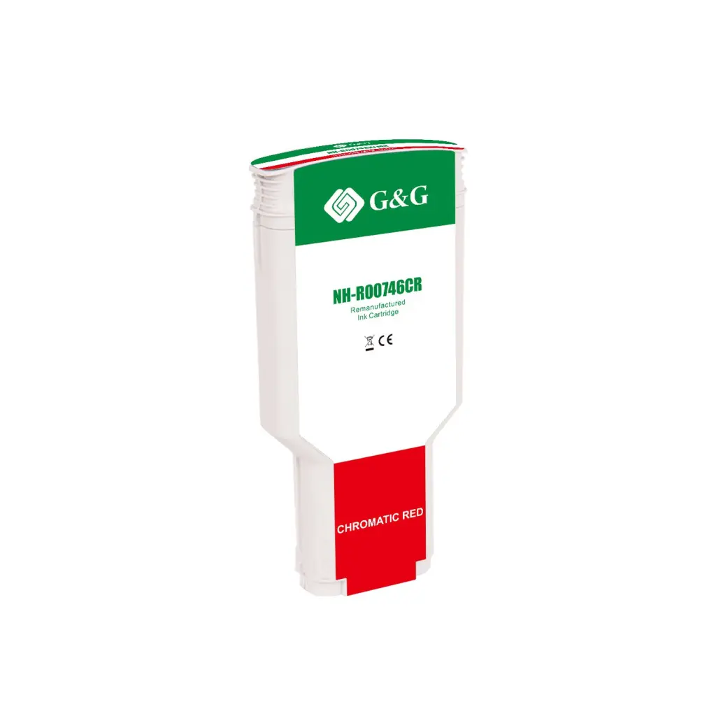 Reman HP G+G 746 Red Ink Cartridge