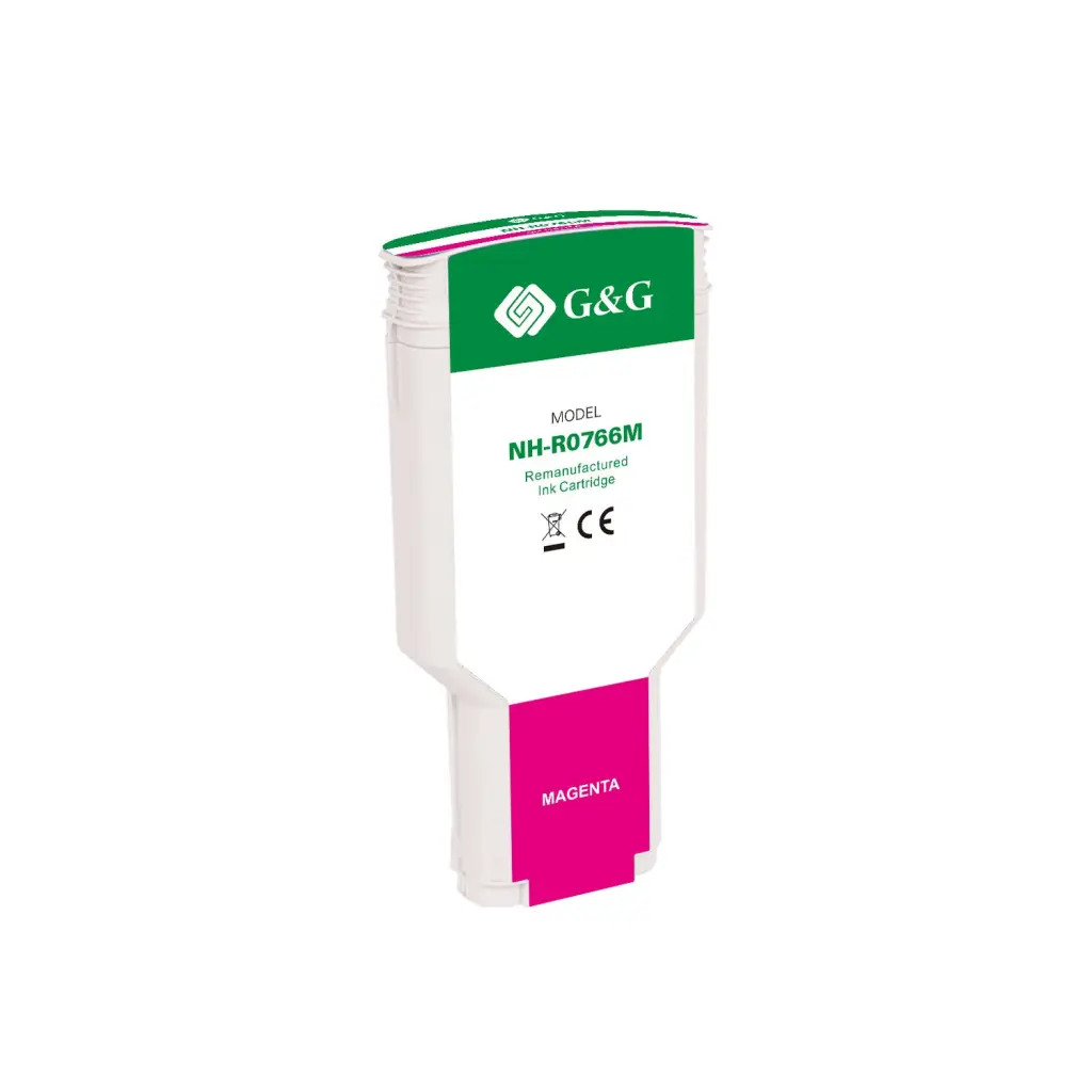 Reman HP G+G 766 Magenta Ink Cartridge