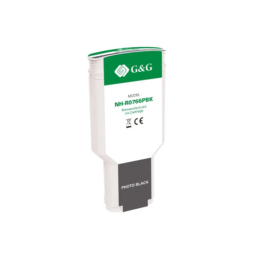 Reman HP G+G 766 Photo Black Ink Cartridge