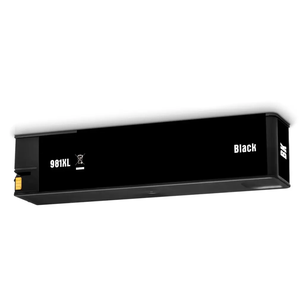 Reman HP G+G 981X Hi Cap Black Ink Ctg L0R12A HP 981X