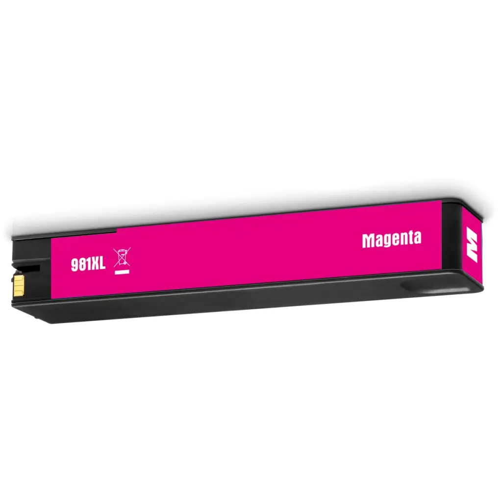 Reman HP G+G 981X Hi Cap Magenta Ink Ctg L0R10A HP 981X