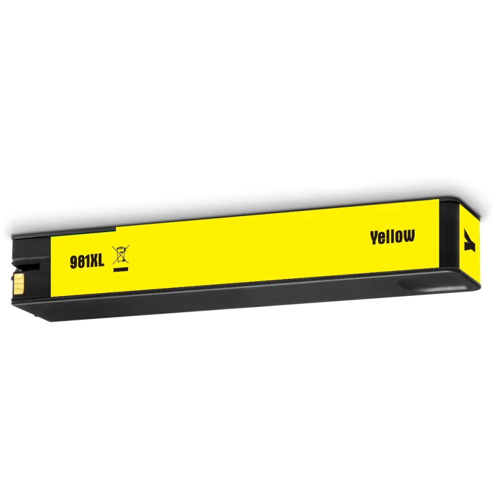 Reman HP G+G 981X Hi Cap Yellow Ink Ctg L0R11A HP 981X