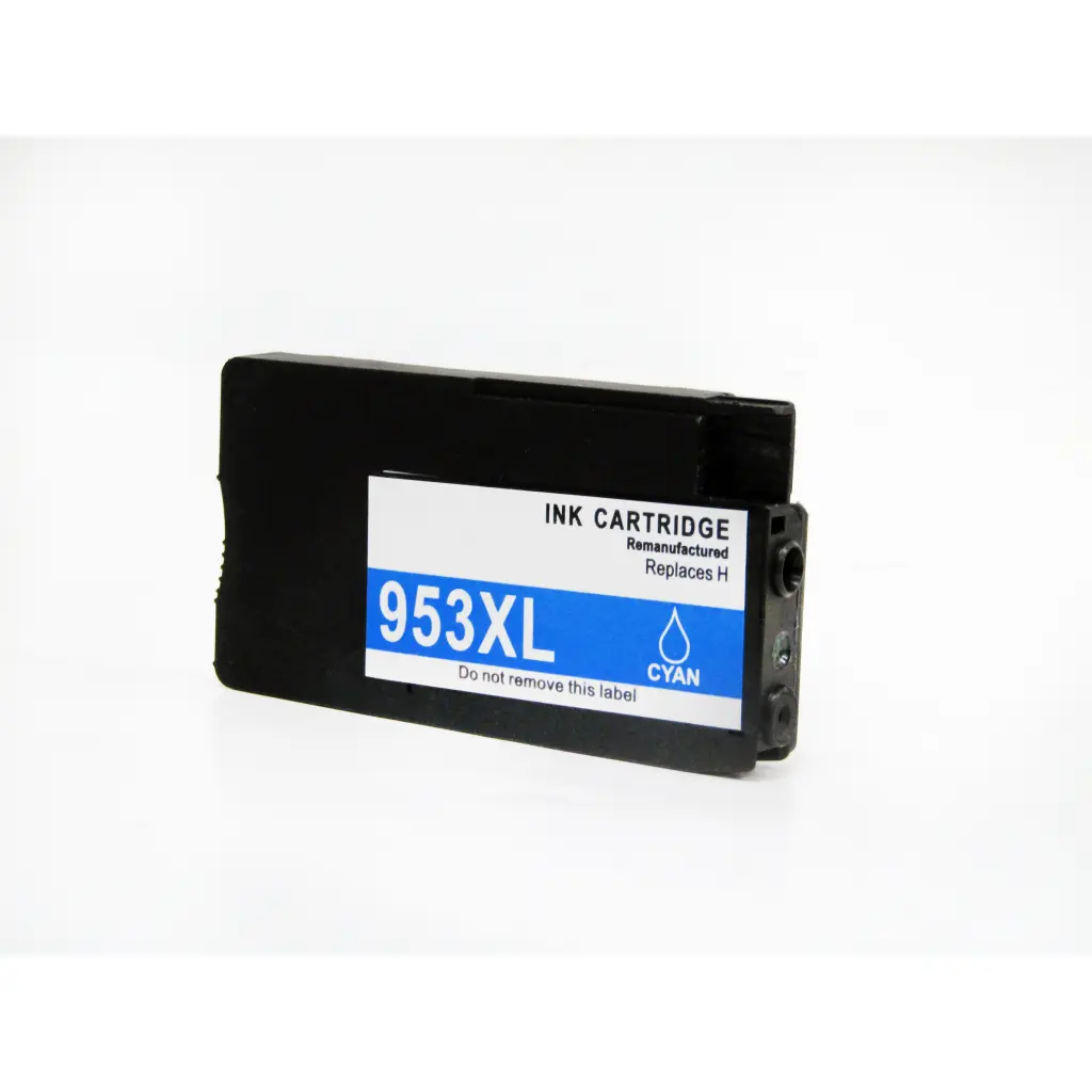Reman HP G+G F6U16AE Hi Cap Cyan Ink Ctg HP 953XL