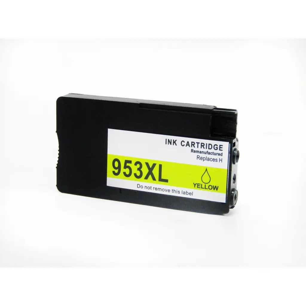 Reman HP G+G F6U18AE Hi Cap Yellow Ink Ctg HP 953XL