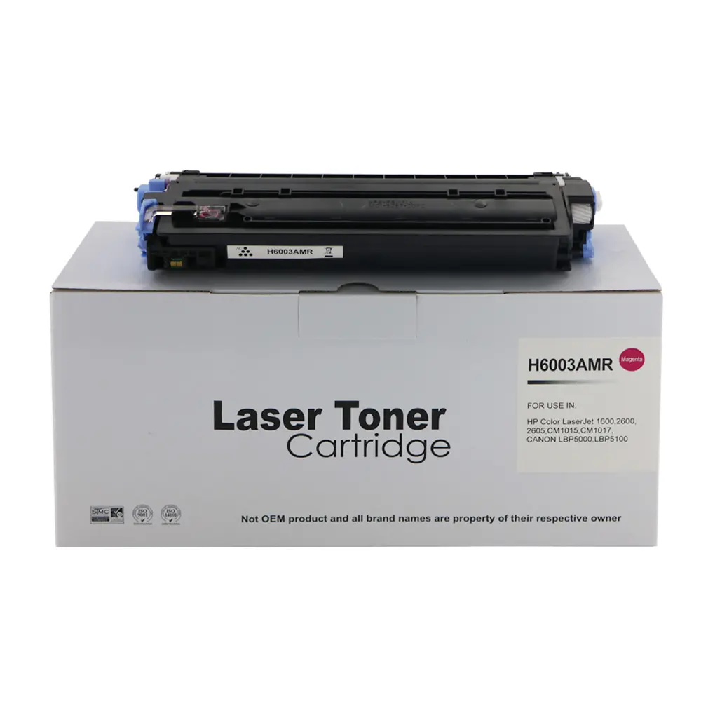 Reman HP Laserjet 2600 Magenta Q6003A also for Canon EP707M