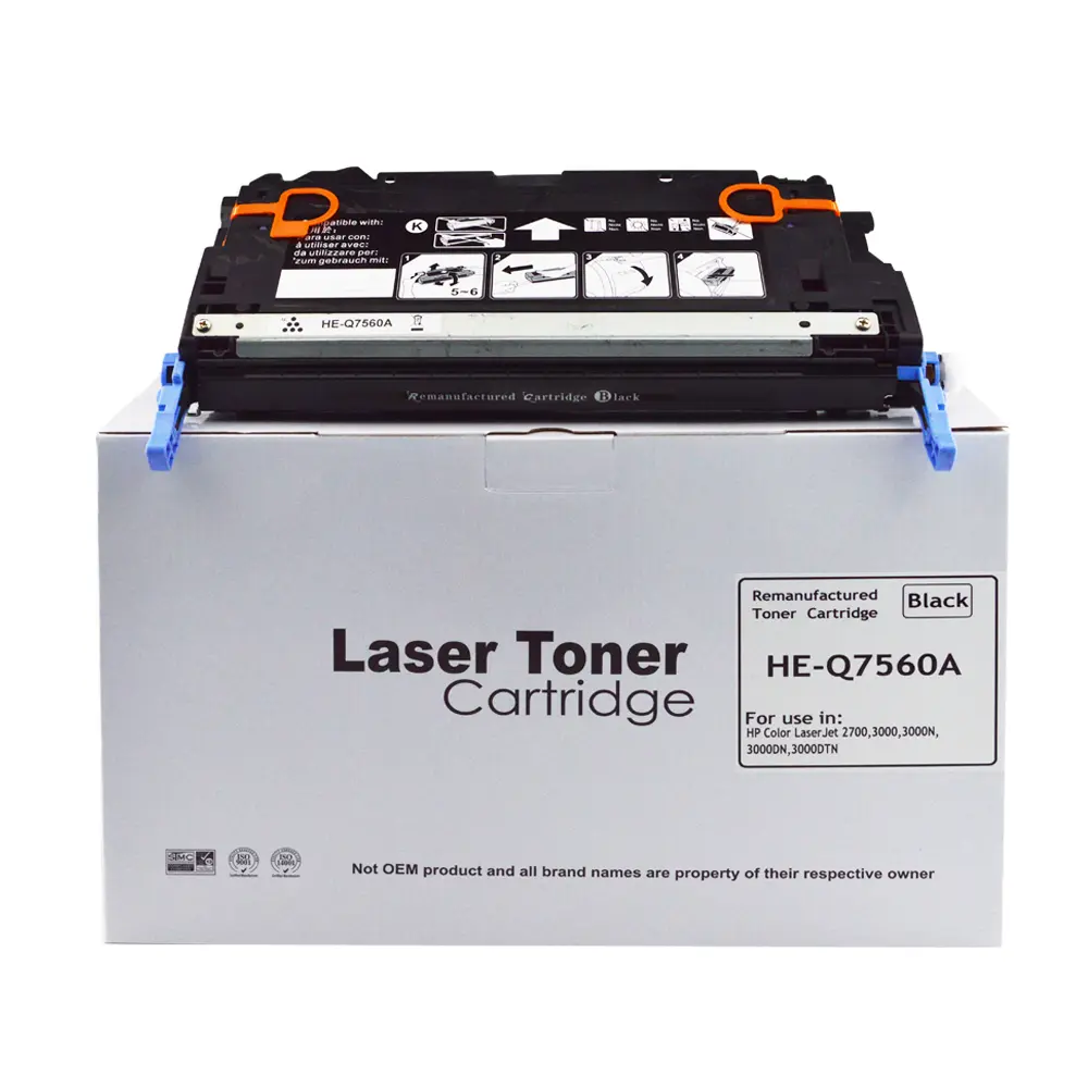 Reman HP Laserjet 3000 Black Q7560A Ctg HP 314A