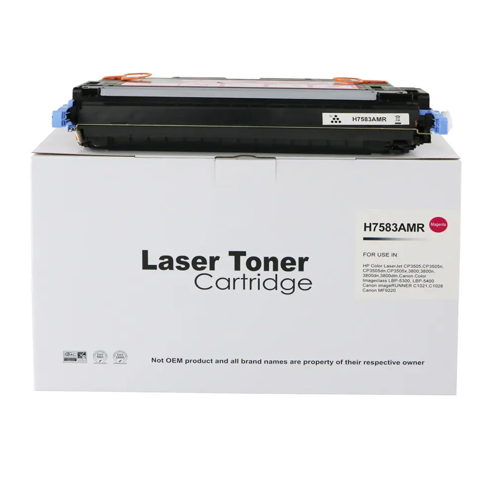 Reman HP Laserjet 3800 Magenta Toner Q7583A Ctg 