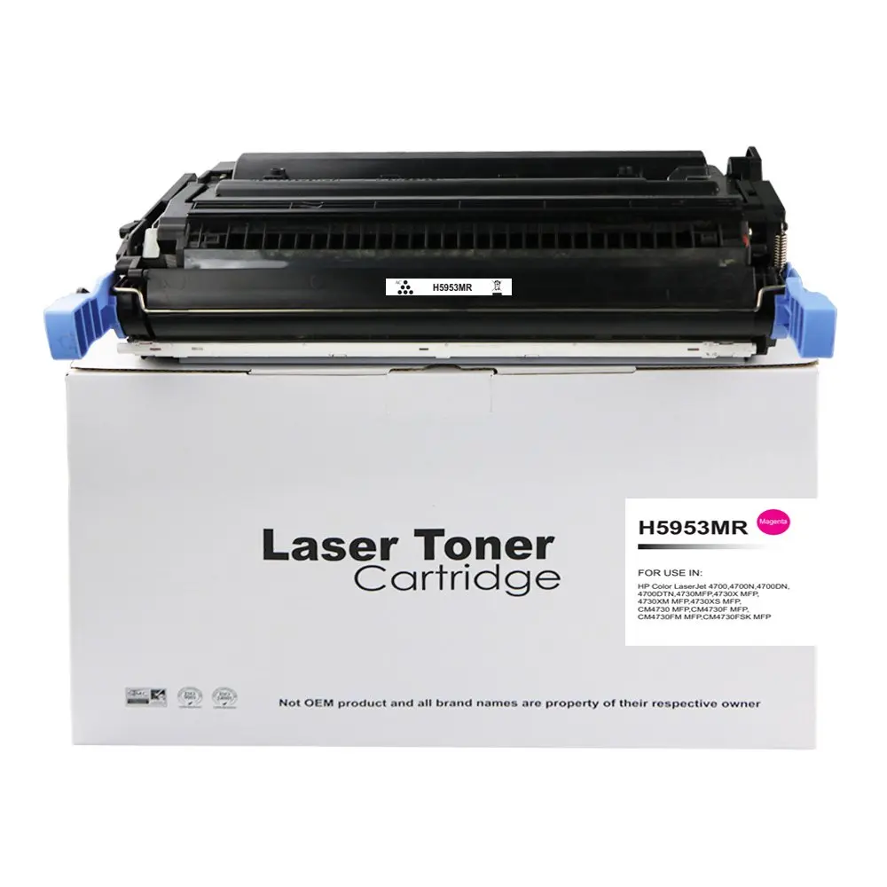 Reman HP Laserjet 4700 Magenta Q5953A