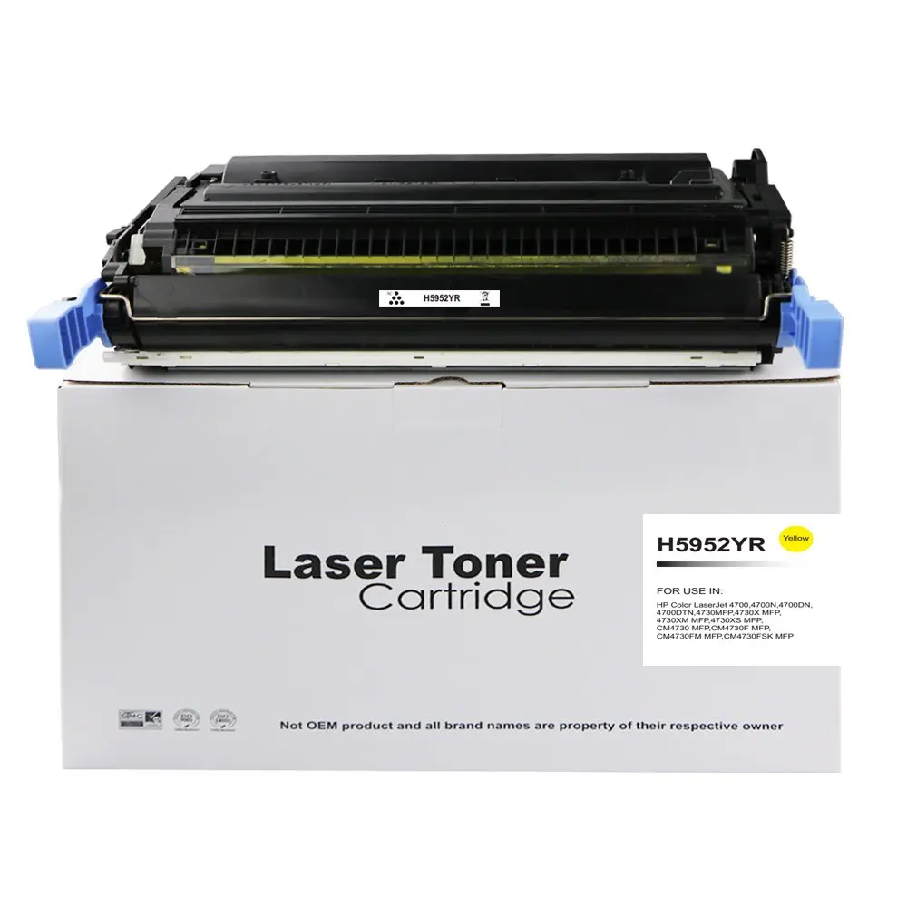Reman HP Laserjet 4700 Yellow Q5952A Toner