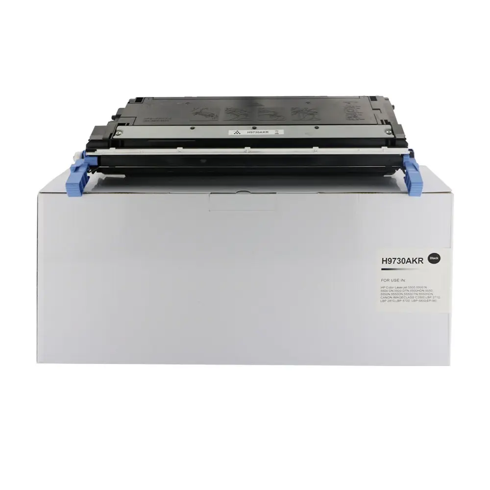 Reman HP Laserjet 5500 Black C9730A Toner 