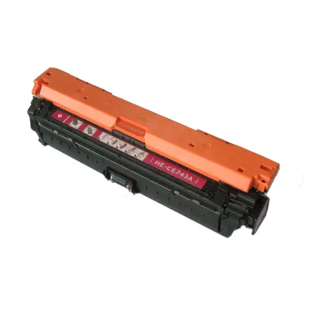 Reman HP Laserjet CP5220 Magenta CE743A Toner 