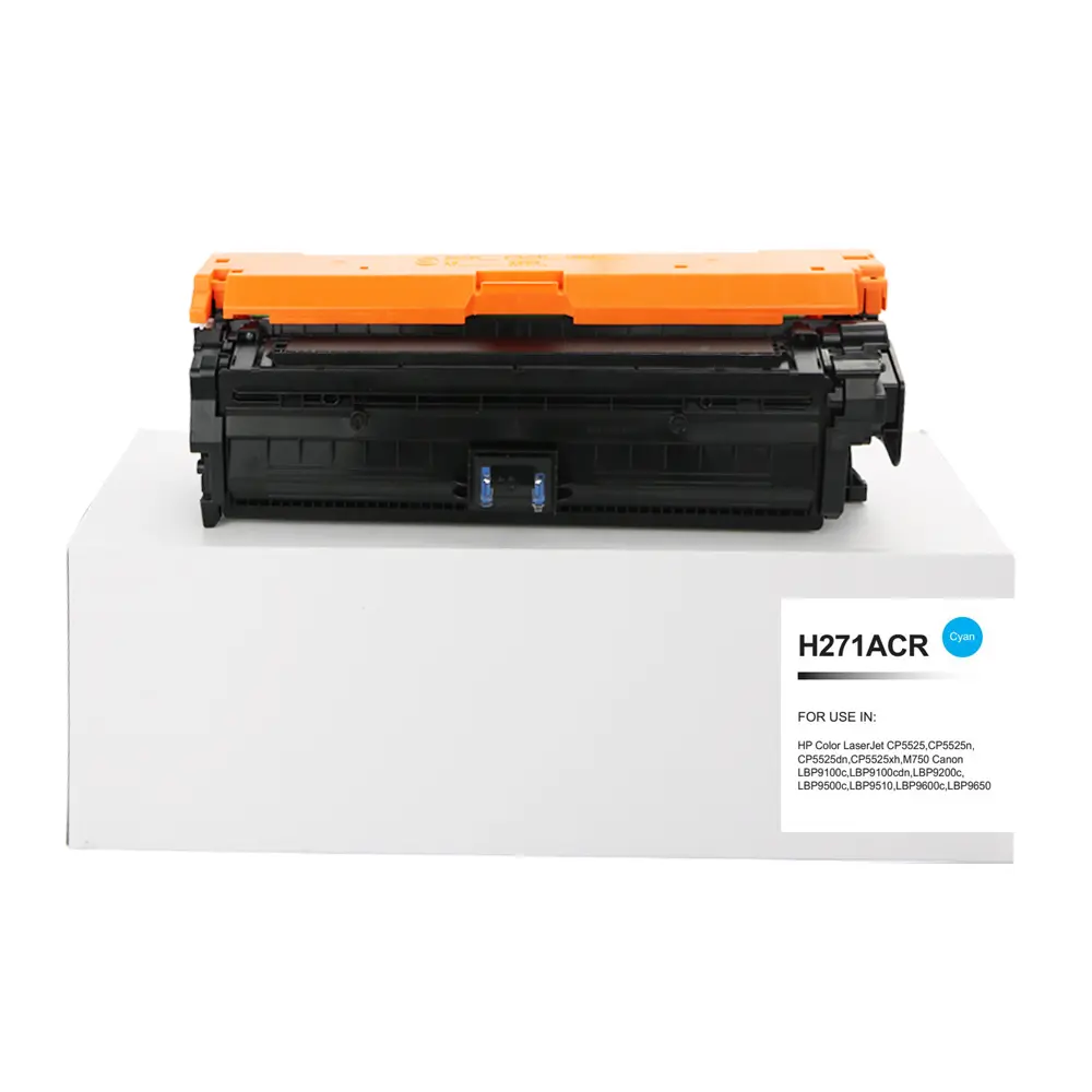Reman HP Laserjet CP5525 Cyan Toner CE271A