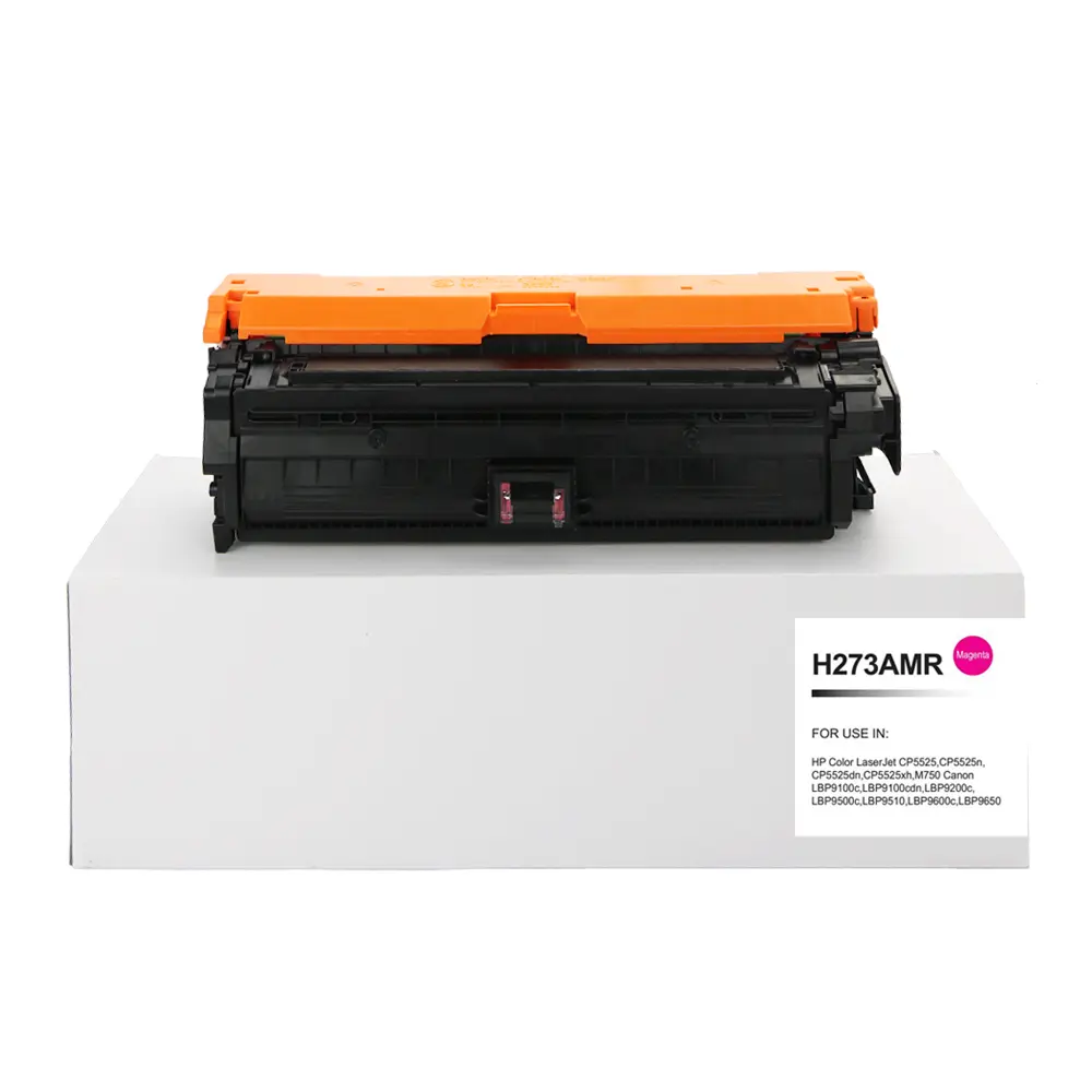 Reman HP Laserjet CP5525 Magenta Toner CE273A