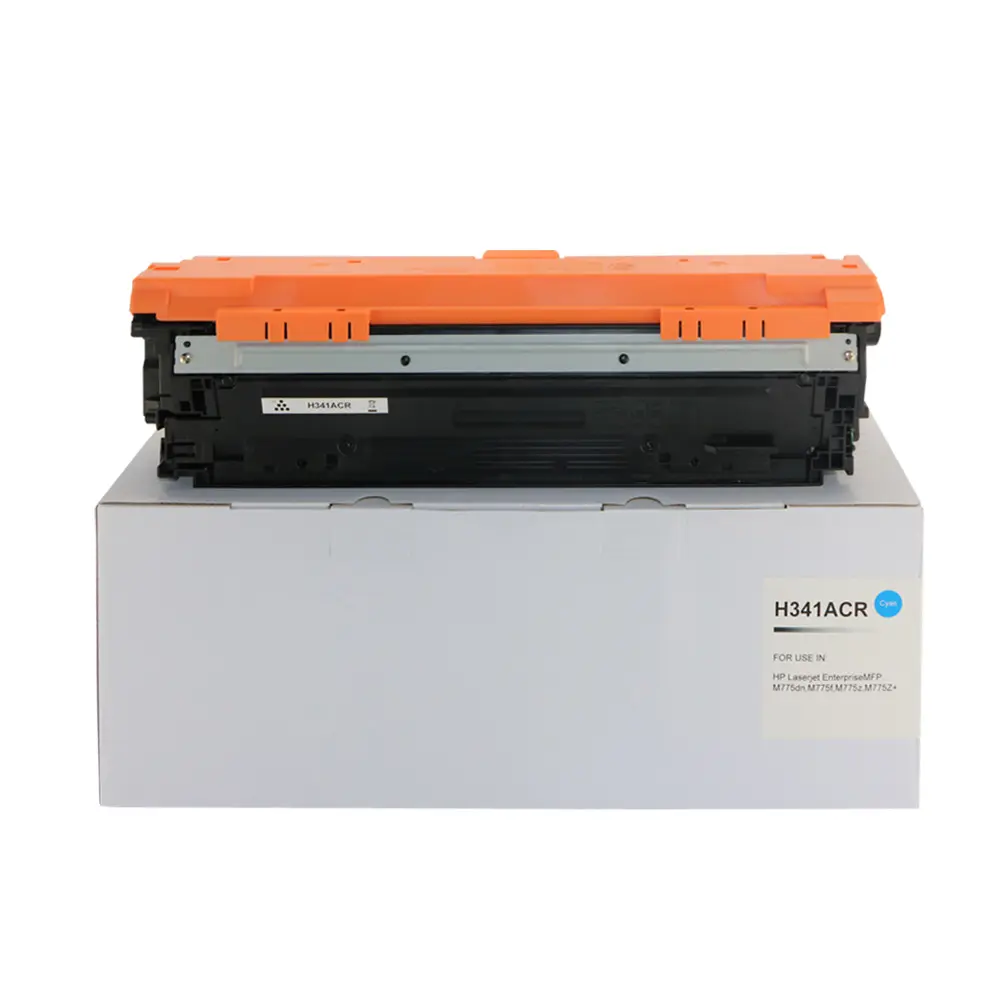 Reman HP M775 Cyan Toner CE341A also for 651A